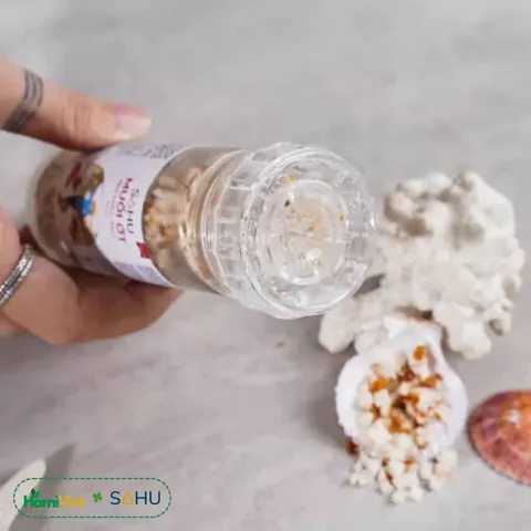 Muối Ớt Đỏ Cao Cấp Sahu - Hương Vị Cay Nhẹ Từ Giống Ớt Bản Địa Nguyên Chất - Gia Vị Thêm Hương Đặc Sắc Cho Món Ăn
