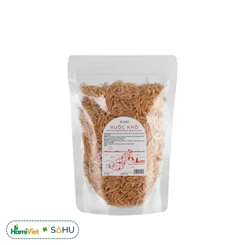 Ruốc khô Sahu ngọt thanh tự nhiên 100g - Nguyên liệu nấu ăn lý tưởng cho canh, xào, kho, chất lượng cao, Việt Nam