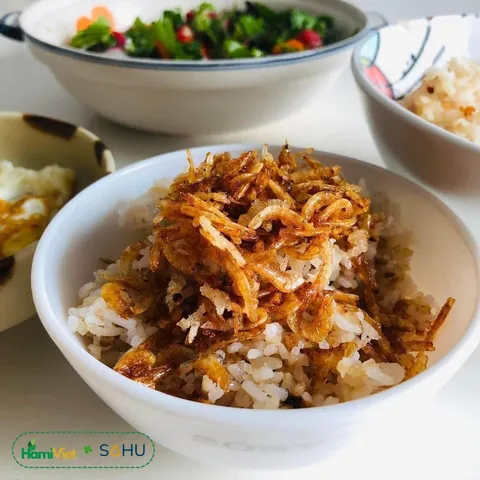 Ruốc khô Sahu ngọt thanh tự nhiên 100g - Nguyên liệu nấu ăn lý tưởng cho canh, xào, kho, chất lượng cao, Việt Nam