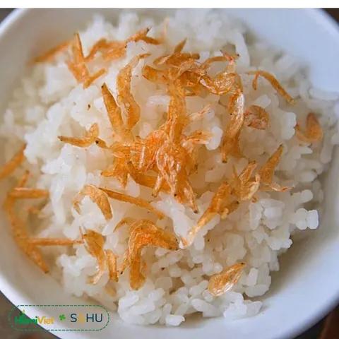 Ruốc khô Sahu ngọt thanh tự nhiên 100g - Nguyên liệu nấu ăn lý tưởng cho canh, xào, kho, chất lượng cao, Việt Nam