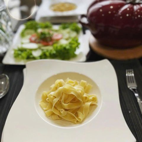Set 6 Đĩa Sứ Villeroy Boch NewWave 24cm - Đĩa Soup Sang Trọng, An Toàn Với Lò Vi Sóng & Máy Rửa Chén