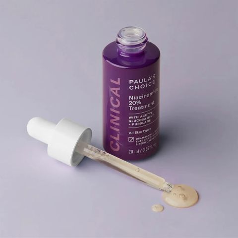 Tinh Chất Se Khít Lỗ Chân Lông To Clinical N 20ml - Paula's Choice, Cải Thiện Da Mịn Màng, Tươi Sáng - Dưỡng Ẩm Hiệu Quả