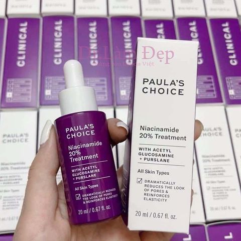 Tinh Chất Se Khít Lỗ Chân Lông To Clinical N 20ml - Paula's Choice, Cải Thiện Da Mịn Màng, Tươi Sáng - Dưỡng Ẩm Hiệu Quả