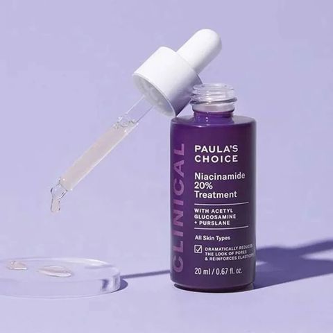 Tinh Chất Se Khít Lỗ Chân Lông To Clinical N 20ml - Paula's Choice, Cải Thiện Da Mịn Màng, Tươi Sáng - Dưỡng Ẩm Hiệu Quả