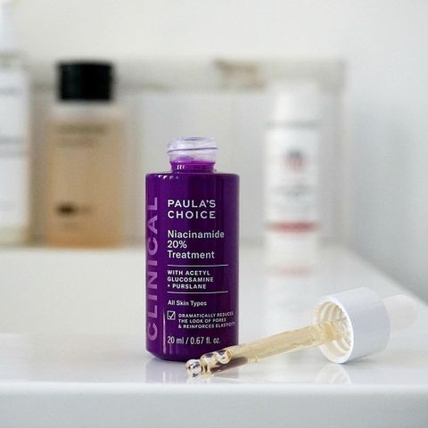 Tinh Chất Se Khít Lỗ Chân Lông To Clinical N 20ml - Paula's Choice, Cải Thiện Da Mịn Màng, Tươi Sáng - Dưỡng Ẩm Hiệu Quả