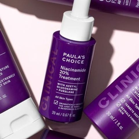 Tinh Chất Se Khít Lỗ Chân Lông To Clinical N 20ml - Paula's Choice, Cải Thiện Da Mịn Màng, Tươi Sáng - Dưỡng Ẩm Hiệu Quả