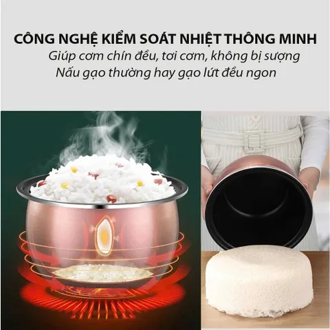 Nồi Cơm Điện Shrap 1L Với Thiết Kế Sang Trọng - Tiết Kiệm Điện, Nấu Cơm Ngon Cho Gia Đình 2-4 Người
