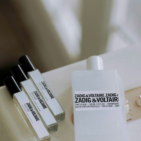 Nước Hoa Nữ Zadig & Voltaire This is Her EDP 10ml - Hương Vani Phương Đông Mềm Mại, Sang Trọng và Quyến Rũ