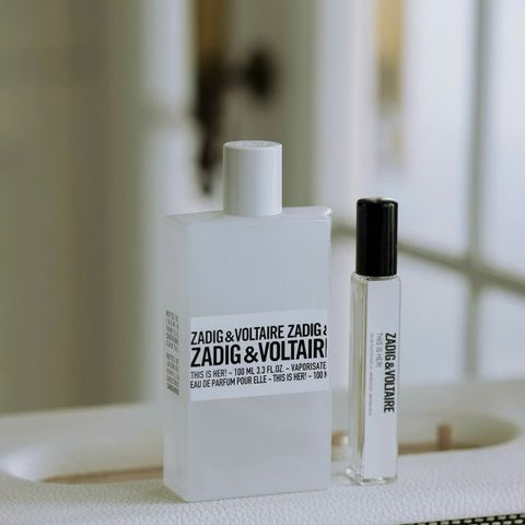 Nước Hoa Nữ Zadig & Voltaire This is Her EDP 10ml - Hương Vani Phương Đông Mềm Mại, Sang Trọng và Quyến Rũ