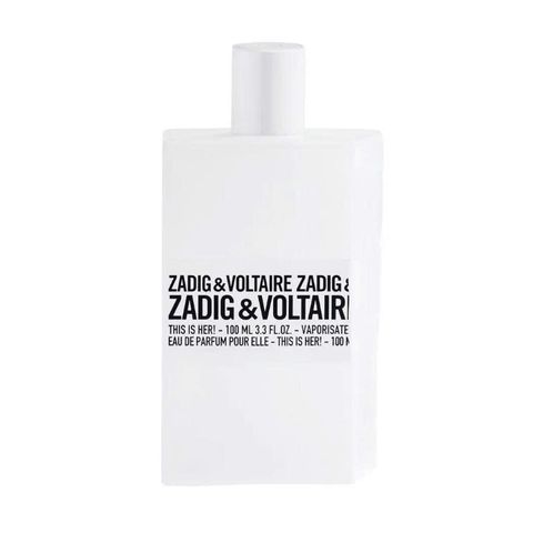 Nước Hoa Nữ Zadig & Voltaire This is Her EDP 100ml - Hương Thơm Quyến Rũ Cho Phái Đẹp, Sang Trọng và Tinh Tế