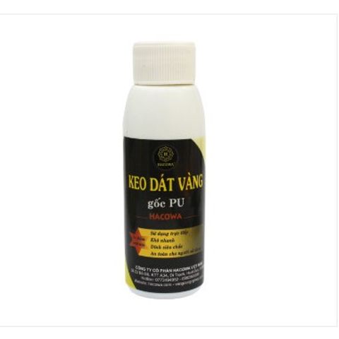 Combo Keo Phủ Gốc PU Nhỏ 100ml - Dán Lá Dát Vàng Trên Gỗ, Kim Loại, Nhựa, Đá, Thủy Tinh, Gốm Sứ - Dụng Cụ Trang Trí Nghệ Thuật