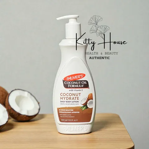 Sữa Dưỡng Thể Palmer's Butter Formula 400ml - Giúp Làm Dịu và Nuôi Dưỡng Da Khô Nhạy Cảm, Độ Ẩm 48 Giờ