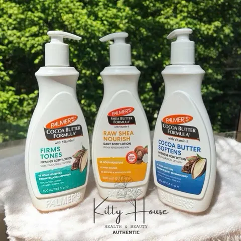 Sữa Dưỡng Thể Palmer's Butter Formula 400ml - Giúp Làm Dịu và Nuôi Dưỡng Da Khô Nhạy Cảm, Độ Ẩm 48 Giờ