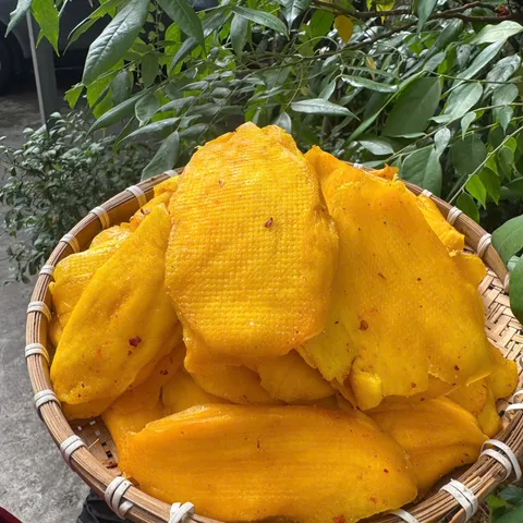 Xoài Sấy Dẻo Diệp Lâm 250gr - Hoa Quả Sấy Khô, Ít Đường, Giàu Hương Vị Tự Nhiên, Chất Lượng Đạt VSATTP