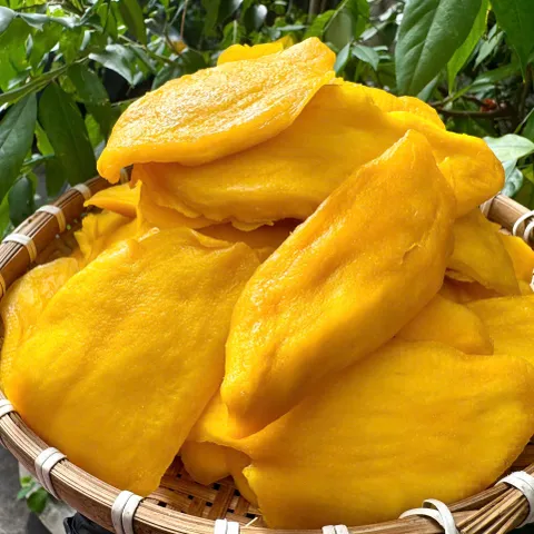 Xoài Sấy Dẻo Diệp Lâm 250gr - Hoa Quả Sấy Khô, Ít Đường, Giàu Hương Vị Tự Nhiên, Chất Lượng Đạt VSATTP