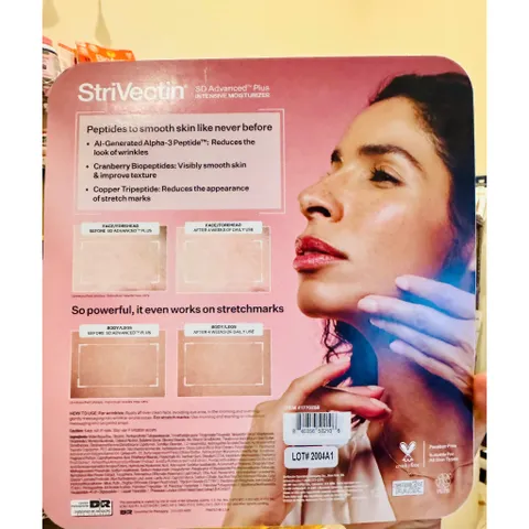 Set Kem Dưỡng Ẩm StriVectin SD Advanced Plus - Giảm Nếp Nhăn và Rạn Da (47ml x 2 tuýp) Mỹ - Làm Sáng Da, Duy Trì Collagen