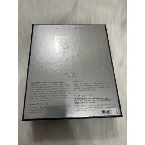 Nước Hoa Nam Victoria's Secret VS HIM Platinum 100ml - Hương Gỗ Thơm Tươi Mát & Sữa Dưỡng Thể Chăm Sóc Da