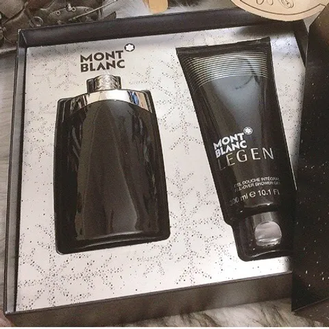 [HÀNG MỸ] Combo Nước Hoa MONT BLANC LEGEND 200 ml + 300 ml all-over shower