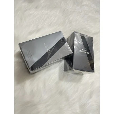 Nước Hoa Nam VS HIM PLATINUM 100ml - Hương Gỗ Tươi Mát, Gợi Cảm, Nam Tính từ Victoria's Secret