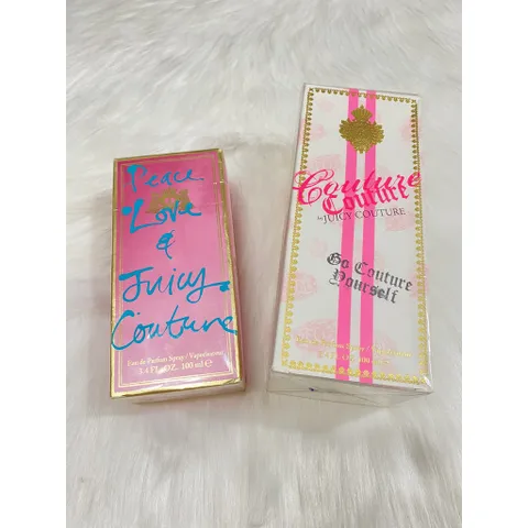 Nước Hoa Nữ Peace Love & Juicy Couture EDP 100ml - Hương Hoa Cỏ Nữ Tính, Quyến Rũ, Phong Cách Trẻ Trung, Lưu Hương Tạm 3-6 Giờ
