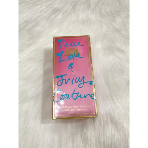 Nước Hoa Nữ Peace Love & Juicy Couture EDP 100ml - Hương Hoa Cỏ Nữ Tính, Quyến Rũ, Phong Cách Trẻ Trung, Lưu Hương Tạm 3-6 Giờ