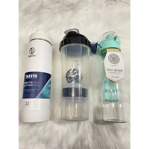 Bình Nhiệt Takeya 22oz 650ml - Giữ Nước Mát Lạnh Cả Ngày, Chống Rỉ, Dễ Vệ Sinh, Hàng Chính Hãng Mỹ
