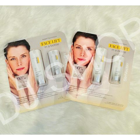 Serum Nâng Cơ Mặt Strivectin Peptight Face Lift - Bộ 2 Chai 30ml & 15ml - Giúp Da Săn Chắc, Trẻ Hóa Nhanh Chóng, Không Cần Phẫu Thuật