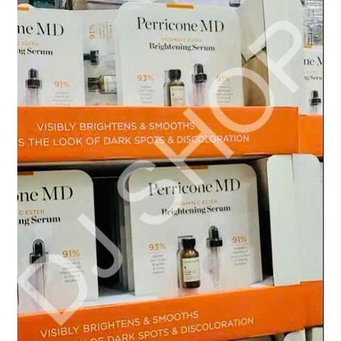 Serum Dưỡng Trắng Sáng Da Perricone MD Vitamin C Ester 30ml - Chăm Sóc Da Chất Lượng Mỹ, Làm Sáng Da, Cung Cấp Độ Ẩm, Phù Hợp Mọi Loại Da