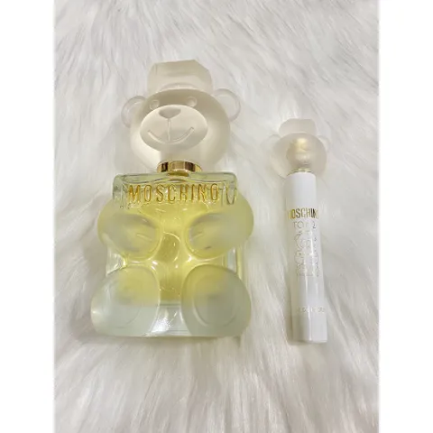 Combo Nước Hoa Nữ MOSCHINO TOY 2 110ml - Hương Hoa Cỏ Trái Cây Ngọt Ngào, Lưu Hương Lâu, Phong Cách Nữ Tính Từ Ý