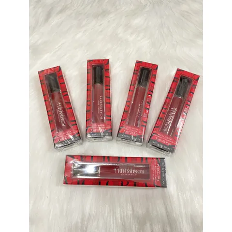 Nước hoa mini dạng lăn Victoria's Secret Bombshell Intense 7ml - Hương thơm quyến rũ, dễ mang theo, phù hợp cho mọi dịp
