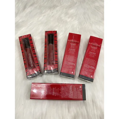 Nước hoa mini dạng lăn Victoria's Secret Bombshell Intense 7ml - Hương thơm quyến rũ, dễ mang theo, phù hợp cho mọi dịp