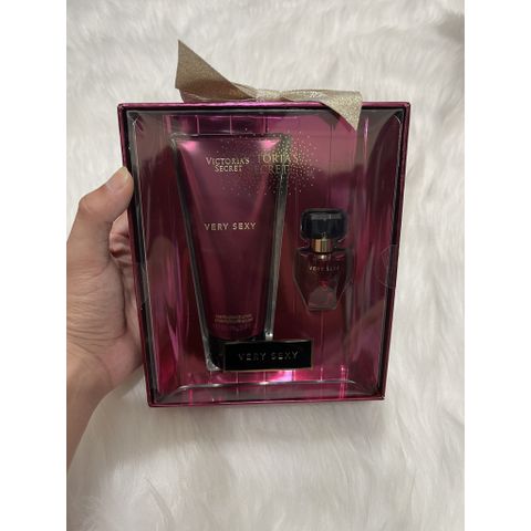 [HÀNG MỸ] Set dưỡng thể,Nước Hoa Victoria’s Secret Very Sexy