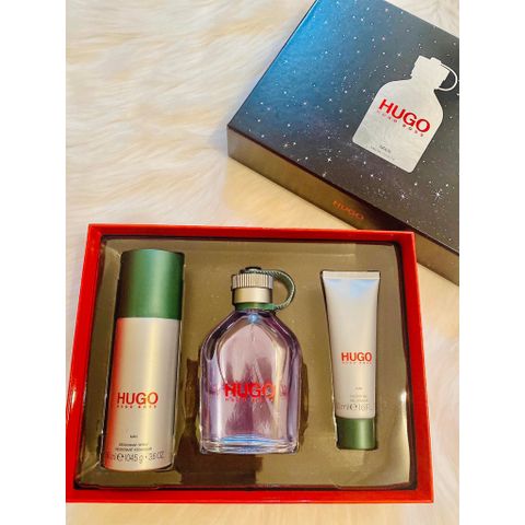 Set Nước Hoa Nam Hugo Boss For Men EDT 125ML - Hương Thơm Quyến Rũ, Sang Trọng Dành Cho Quý Ông Hiện Đại