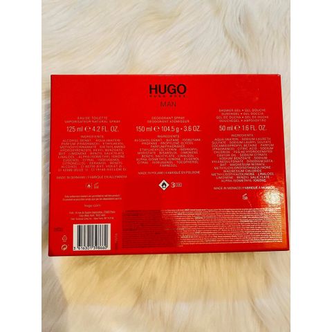 Set Nước Hoa Nam Hugo Boss For Men EDT 125ML - Hương Thơm Quyến Rũ, Sang Trọng Dành Cho Quý Ông Hiện Đại