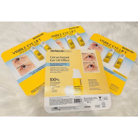 Kem Xóa Tan Bọng Mắt Hyperlift Eye™ - Sản Phẩm Chăm Sóc Da Mặt Strivectin, Giúp Xóa Nếp Nhăn, Mang Lại Vẻ Tươi Tắn Cho Đôi Mắt