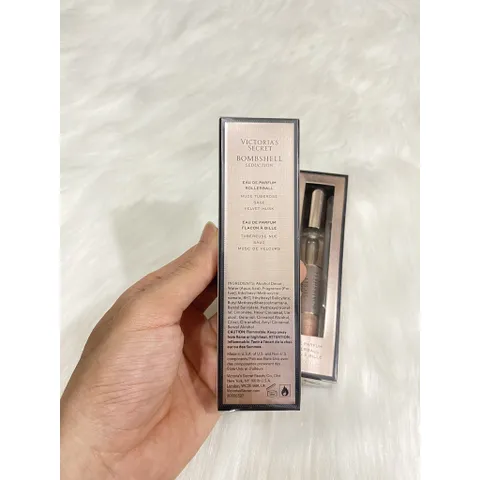 [HÀNG MỸ] Nước Hoa Mini Nữ Dạng Lăn Victoria's Secret Bombshell seduction 7ml