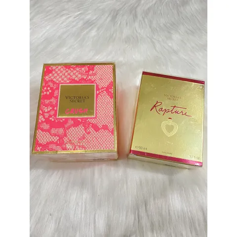 Nước Hoa Nữ Victoria Secret Crush & Rapture (50ml) - Hương Hoa Quyến Rũ, Sang Trọng, Gợi Cảm Dành Cho Phái Nữ