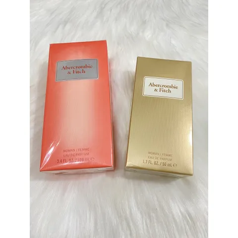 [HÀNG MỸ] Nước hoa A&F First Instinct Sheer Woman EDP 50ml/ Abercrombie & Fitch First Instinct Together for woman 50ml