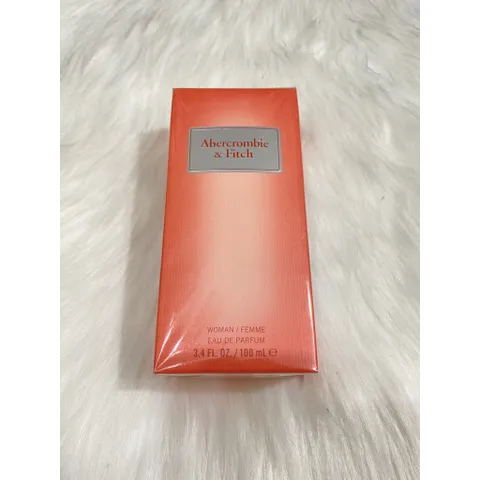 [HÀNG MỸ] Nước hoa A&F First Instinct Sheer Woman EDP 50ml/ Abercrombie & Fitch First Instinct Together for woman 50ml