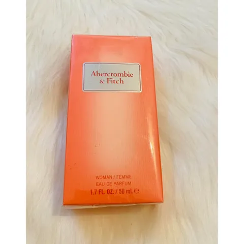 [HÀNG MỸ] Nước hoa A&F First Instinct Sheer Woman EDP 50ml/ Abercrombie & Fitch First Instinct Together for woman 50ml