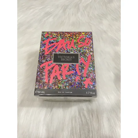 Nước Hoa Nữ Victoria's Secret Eau So Party EDP 50ml & So In Love EDP 50ml - Hương Thơm Quyến Rũ, Lễ Hội, Lãng Mạn