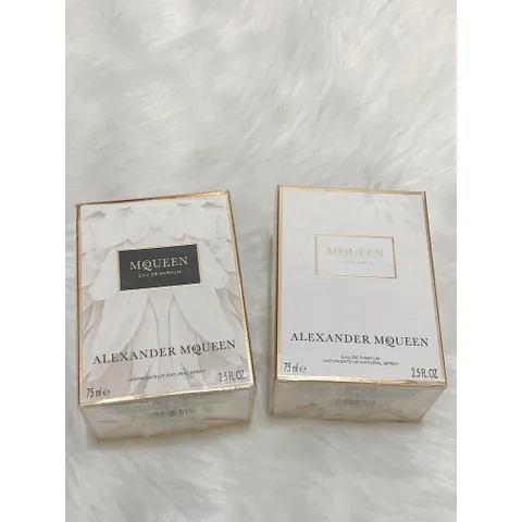 Nước Hoa Alexander McQueen Eau Blanche 75ml - Hương Nhẹ Nhàng, Tinh Tế cho Phái Đẹp - Mỹ Phẩm Cao Cấp