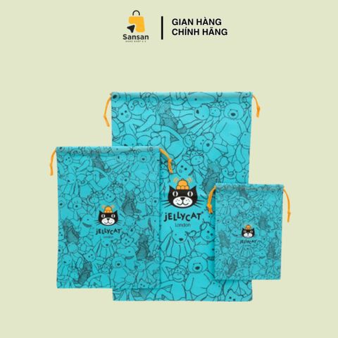 Túi Dustbag Jellycat Chính Hãng - Phụ Kiện Thời Trang Đựng Thỏ/Gấu/Rồng - Kích Thước S/M/Huge, Quà Tặng Đặc Biệt