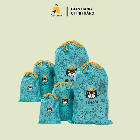 Túi Dustbag Jellycat Chính Hãng - Phụ Kiện Thời Trang Đựng Thỏ/Gấu/Rồng - Kích Thước S/M/Huge, Quà Tặng Đặc Biệt