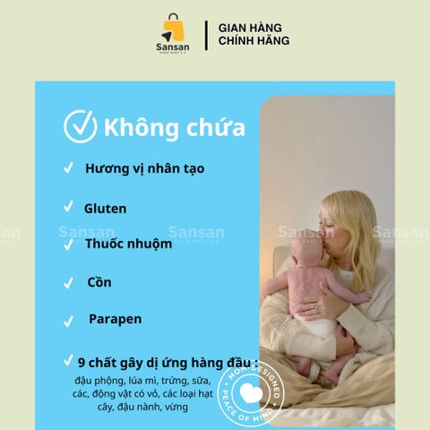 Vitamin D3 Mommy Bliss Cho Bé 0-1 Tuổi - Giọt Bổ Sung Hữu Cơ 400IU 3.24ml - Hỗ Trợ Phát Triển Hệ Xương Răng Từ Mỹ