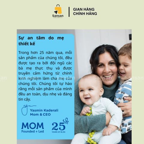 Vitamin D3 Mommy Bliss Cho Bé 0-1 Tuổi - Giọt Bổ Sung Hữu Cơ 400IU 3.24ml - Hỗ Trợ Phát Triển Hệ Xương Răng Từ Mỹ