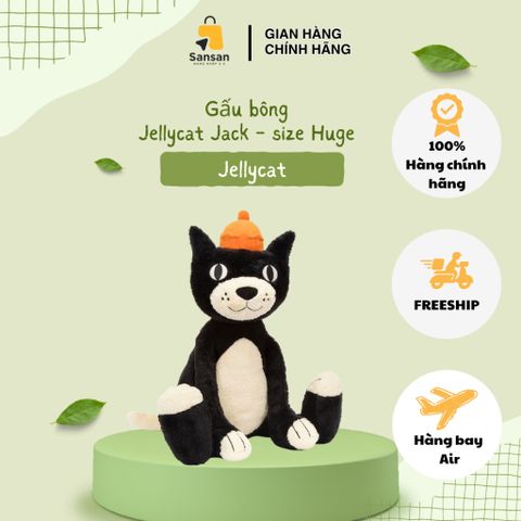 Mèo bông Jellycat Jack, Size Huge - Mỹ
