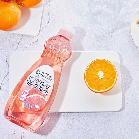 Nước Rửa Chén Trung Tính Rocket Soap 600g - Hương Bưởi Hồng, An Toàn Với Da Tay, Tiện Lợi Cho Bếp và Kính.