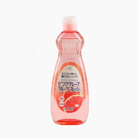 Nước Rửa Chén Trung Tính Rocket Soap 600g - Hương Bưởi Hồng, An Toàn Với Da Tay, Tiện Lợi Cho Bếp và Kính.