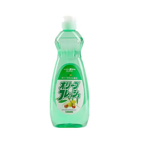 Nước Rửa Chén Hương Olive Rocket Soap 600g - Lành Tính, An Toàn Cho Da, Tẩy Rửa Hiệu Quả - Sản Phẩm Vệ Sinh Bếp Mẹo Chuyên Nghiệp